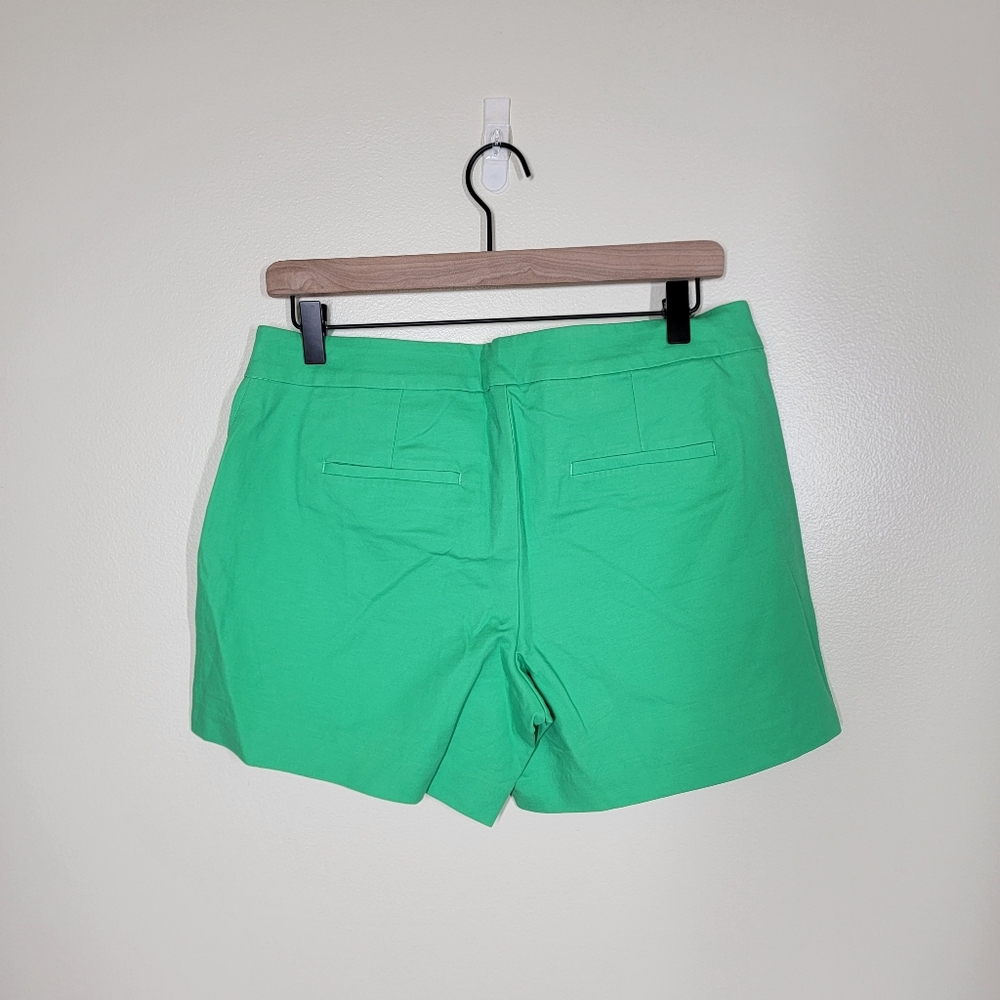 NWT Lilly Pulitzer Alessi Stretch Short Cabana Green Size 6 - Picture 5 of 6